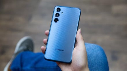 Pristatytas naujasis „Samsung Galaxy M35 5G“ išmanusis telefonas