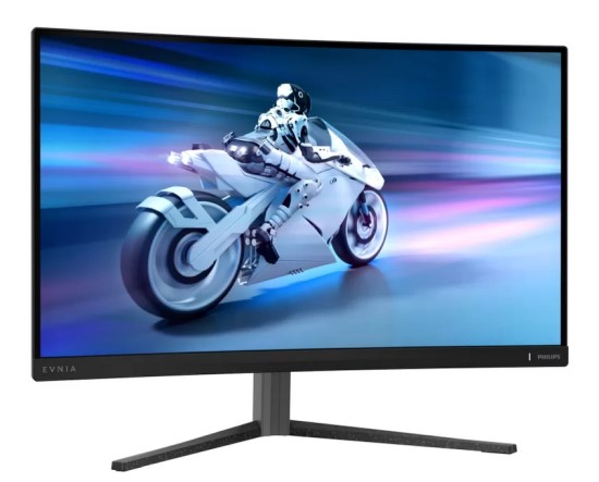 „Philips Monitors“ pristato žadą atimantį greitį lenktame „Evnia 27M2C5200W“ ekrane