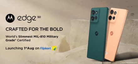 „Motorola“ pristatė ploniausią telefoną su MIL-STD-810 sertifikatu – „Moto Edge 50“