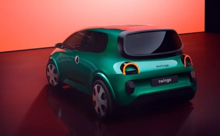 „Renault“ rado, kur gamins naująjį „Twingo“ modelį