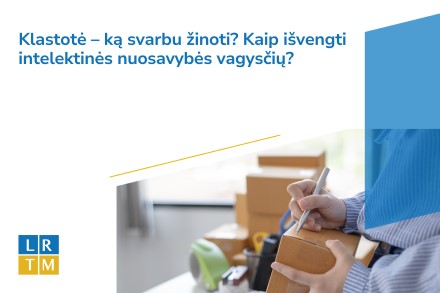 Klastotė – ką svarbu žinoti?