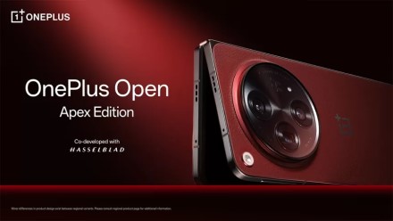 „OnePlus Open Apex Edition“