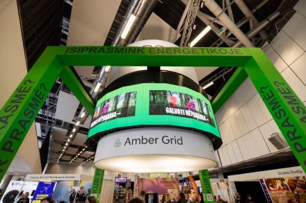 „Amber Grid” informacija ir nuotrauka