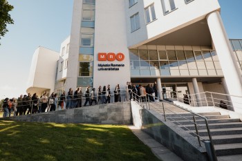 MRU džiaugiasi tarpiniais priėmimo rezultatais: debiutuojančios programos sėkmė ir studentai iš Vakarų Europos