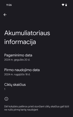 „Google Pixel 9“ serijos telefonuose atsirado galimybė matyti daugiau informacijos apie bateriją