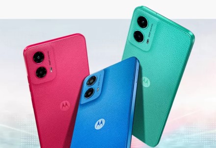 „Motorola“ pristatė naująjį „Moto G45 5G“ modelį