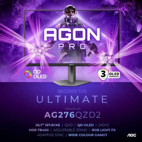 AGON PRO AG276QZD2