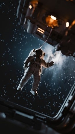 Civilių astronautų pasivaikščiojimas kosmose