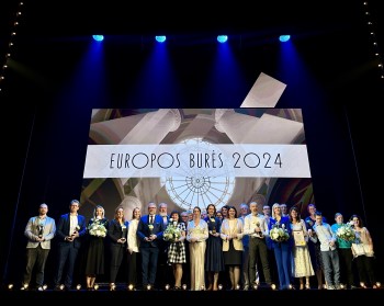 „Europos burės 2024“ – apdovanoti didžiausią vertę Lietuvai ir visuomenei kuriantys projektai