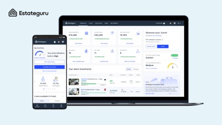 „Estateguru“ pristato investavimo platformos beta versiją