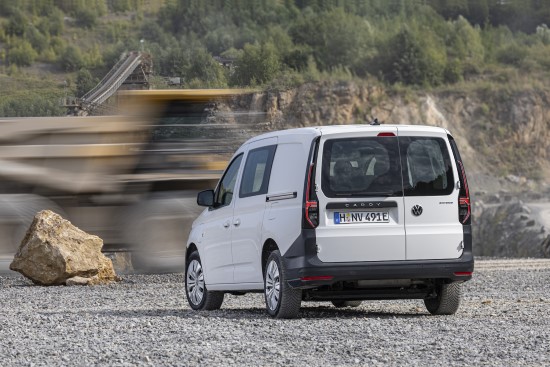 „Volkswagen“ plečia „Caddy“ modelių asortimentą