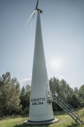 Vardinė „Roquette Amilina“ turbina. Bendrovės nuotr.