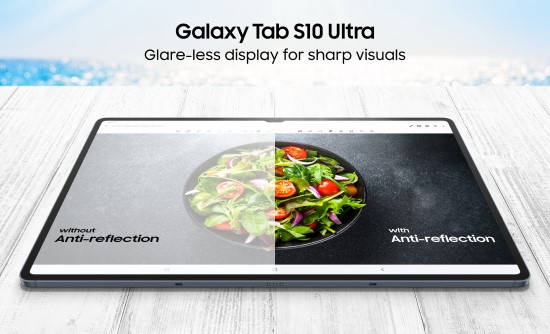 „Samsung“ pristatė „Galaxy Tab S10 Ultra“ ir „Tab S10+“ modelius