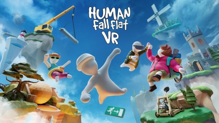 Vienas perkamiausių lietuviškų žaidimų „Human Fall Flat“ keliasi į VR: premjera įvyks renginyje „GameOn“