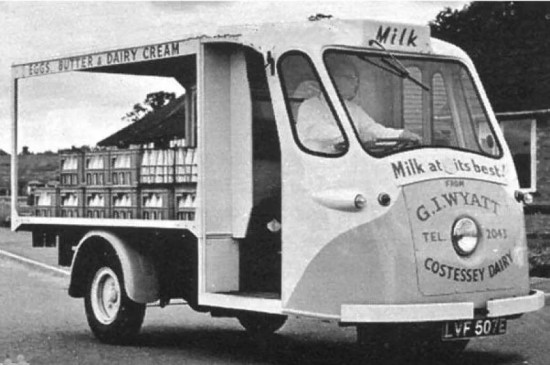 „Milk float“