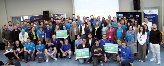 „Portathon 2024“ sprendimus generavo beveik 100 dalyviu Klaipedos mokslo ir technologiju parke bei virtualiai