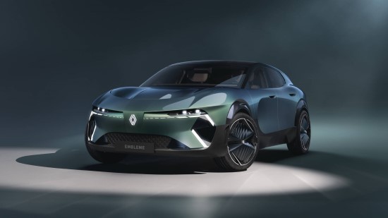 „Renault Emblème“ koncepcija verčia naują lapą automobilių istorijoje