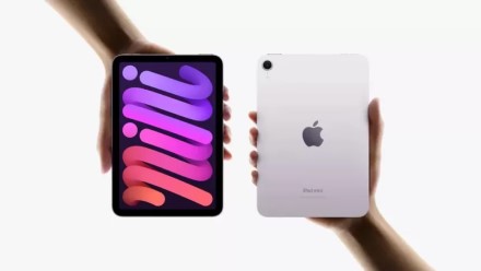 „Apple“ pristatė naują „iPad mini“ planšetinio kompiuterio variantą