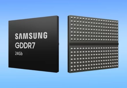 „Samsung“ pristatė itin greitą 3 GB DDR7 DRAM atmintinę, kuri skirta dirbtiniam intelektui ir žaidimams