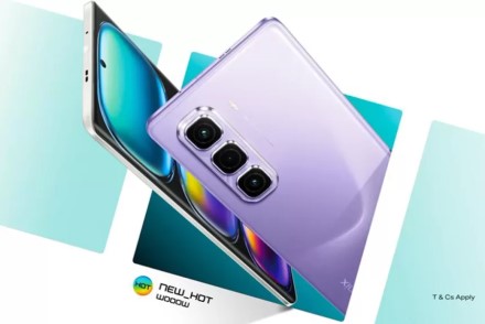 Debiutavo itin plonu korpusu išsiskiriantis „Infinix Hot 50 Pro+“ modelis su AMOLED ekranu