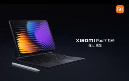 Pristatyti „Xiaomi Pad 7“ serijos planšetiniai kompiuteriai