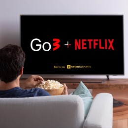 „Go3“ Lietuvoje bendradarbiaus su „Netflix“