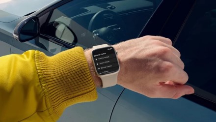 „Apple Watch“ laikrodžių ir „Mercedes“ automobilių turėtojai Europoje sulaukė naujos galimybės