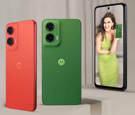 „Motorola“ pristato dar vieną nebrangų išmanųjį telefoną: debiutavo naujasis „Moto G35 5G“ įrenginys