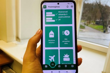 Mobili programėlė padės gyventojams geriau pasirengti ekstremaliosioms situacijoms