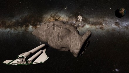 Kelionė į Marsą – asteroidu?