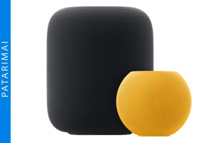 Kaip atnaujinti „HomePod“