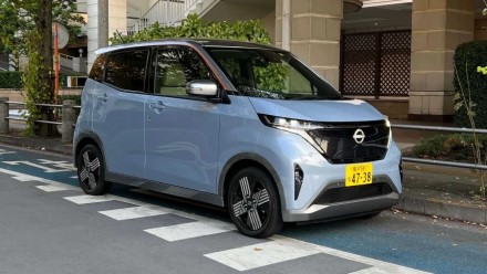 „Nissan Sakura“: japonai tiesiog išprotėjo dėl šio automobilio