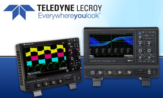 Papildomos „WaveSurfer“ osciloskopų funkcijos iš „Teledyne LeCroy“