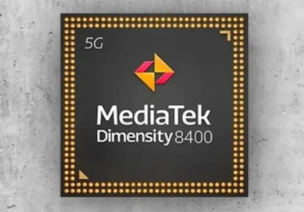 „MediaTek“ pristatė naująjį „Dimensity 8400“ mikroschemų rinkinį