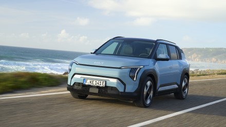 „Europos metų automobilio 2025“ rinkimuose „Kia EV3“ užėmė 2 vietą