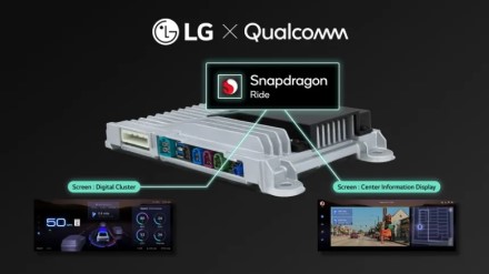 Sparčiausia automobilių rinkos transformacija istorijoje: LG ir „Qualcomm“ pristatė naują platformą