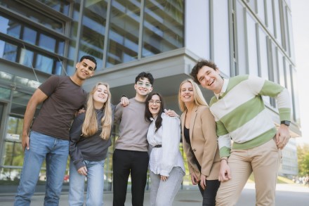 „Vilnius Tech“ studentai. Simo Bernoto nuotr.