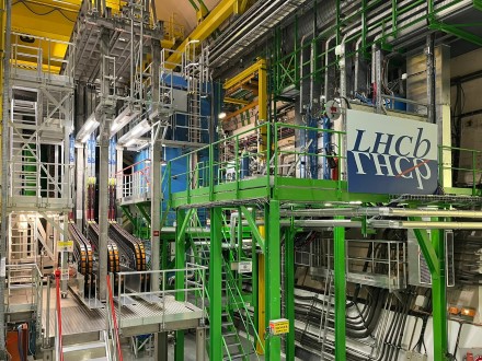 CERN LHCb eksperimentas, VUFF nuotrauka