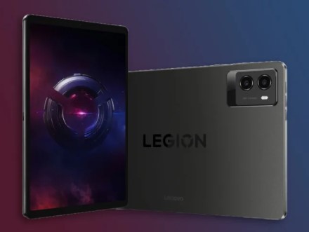 „Lenovo“ pristatė naują „Legion“ serijos planšetinį kompiuterį „Legion Tab (2025)“