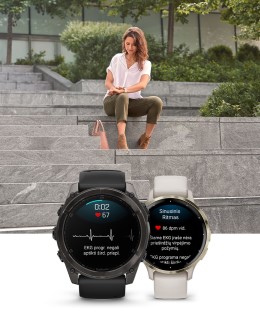 „Garmin“ plečia EKG programėlės prieinamumą klientams Australijoje ir Europos Sąjungoje