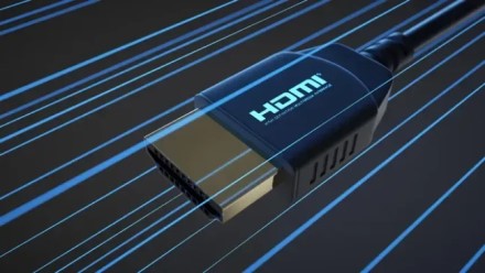 CES 2025 parodos metu paskelbta apie naująjį HDMI standartą