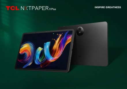 TCL pristatė naująją „Nxtpaper 4.0“ ekranų technologiją ir paskelbė apie planšetinį kompiuterį