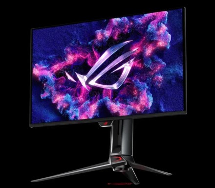 Pirmasis toks žaidimų monitorius pasaulyje – „Asus“ pristatė naująjį „ROG Swift OLED PG27UCDM“ modelį