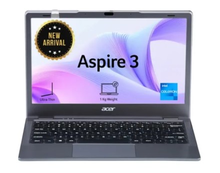 „Acer“ pristatė nebrangų nešiojamą kompiuterį „Acer Aspire 3“