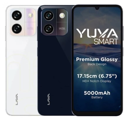 Pristatytas vos 67 eurų kainuosiantis „Lava Yuva Smart“ išmanusis telefonas