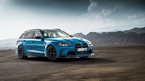 Galingas ir lengvas: pristatytas dinamiškas universalas „BMW M3 CS Touring“