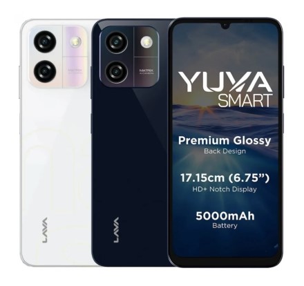 Pristatytas vos 67 eurų kainuosiantis „Lava Yuva Smart“ išmanusis telefonas