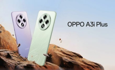 „Oppo“ pristatė naująjį „A3i Plus“ išmanųjį telefoną