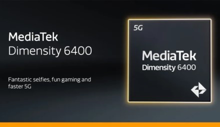 „MediaTek“ pristatė naująjį „Dimensity 6400“ mikroschemų rinkinį