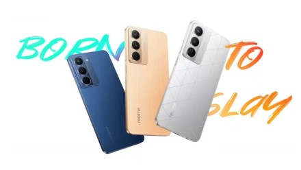 Pristatytas naujasis „Realme P3x“ išmanusis telefonas su „Dimensity 6400“ mikroschemų rinkiniu